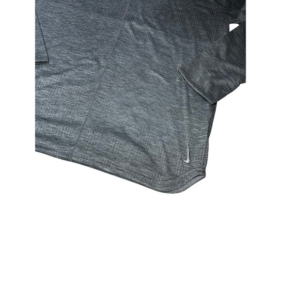 Nike Yoga Men's Dri-FIT Crew Top cool Grey sz large athletic top long sleeve NEW - Picture 5 of 7